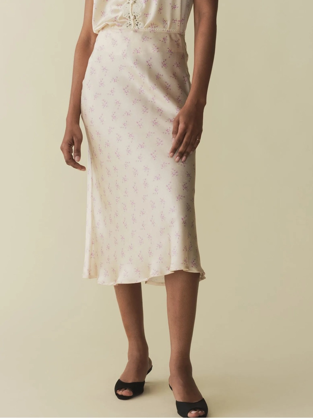 Doen Silk Elowen Skirt